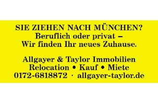 Immobilie mieten in 80331 München, SIE ZIEHEN NACH MÜNCHEN?