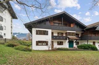 Wohnung kaufen in 82467 Garmisch-Partenkirchen, Außergewöhnliche Terrassenwohnung in Bestlage Partenkirchens mit spektakulärem Bergblick!