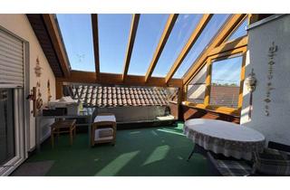 Wohnung kaufen in 74226 Nordheim, Charmante Obergeschosswohnung mit verglaster Dachterrasse