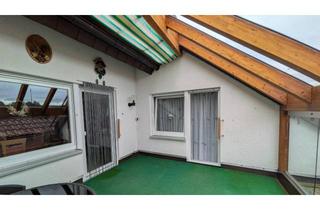 Wohnung kaufen in 74226 Nordheim, Charmante Obergeschosswohnung mit verglaster Dachterrasse