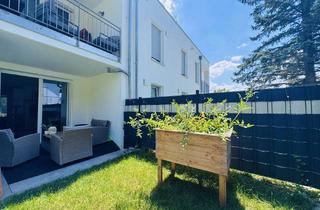 Wohnung kaufen in 73072 Donzdorf, 3-Zimmer-Erdgeschosswohnung in bester Neubauqualität-Privater Garten, Aufzug, TG-Stellplatz u. v. m.