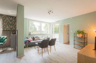 Wohnung kaufen in 38444 Wolfsburg, Frisch sanierte 2-Zimmer-Wohnung mit neuer Einbauküche, Balkon und Stellplatz in Wolfsburg-Detmerode