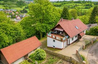 Mehrfamilienhaus kaufen in 36391 Sinntal, Zweifamilienhaus mit ca. 317 m² Wohn-/Nutzfläche, Werkstatt und 2.120 m² Grundstück