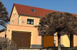 Haus mieten in 04779 Wermsdorf, "Sofort einziehen" Einfamilienhaus in Dorfrandlage mit Garage und Garten sowie Nebengelasse