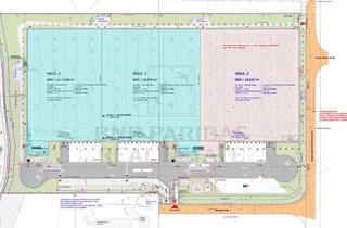 Gewerbeimmobilie mieten in 92533 Wernberg-Köblitz, Bis zu 18.000 m² Logistikneubau, bezugsfrei August 2026 * PROVISIONSFREI