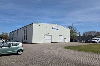 Gewerbeimmobilie kaufen in 06886 Lutherstadt Wittenberg, 1.460 m² Produktions- und Lagerhalle auf 5.000 m² Grundstück