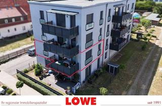 Anlageobjekt in 14974 Ludwigsfelde, Solide vermietete 3- Raum Eigentumswohnung mit Balkon im Zentrum von Ludwigsfelde!
