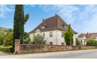 Grundstück zu kaufen in 63911 Klingenberg, Abrissgrundstück mit ca. 2.926 m² – teilbares Baugrundstück mit Projektpotenzial