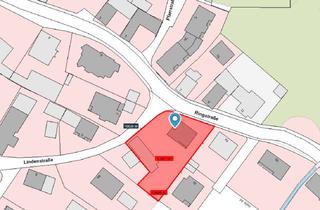 Grundstück zu kaufen in 91341 Röttenbach, Zentral in Röttenbach: 1.241 m² Grundstück mit Bestandsgebäude und Neubaupotenzial