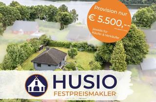 Grundstück zu kaufen in 24646 Warder, Seltene Gelegenheit in unmittelbarer Seenähe - Teilbares Grundstück mit positiver Bauvoranfrage