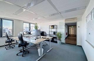 Büro zu mieten in Robert-Koch-Platz, 10115 Mitte, Attraktive Büroeinheit mit 10 Büros, 361 m² und Terrasse – Fußläufig zum Hauptbahnhof