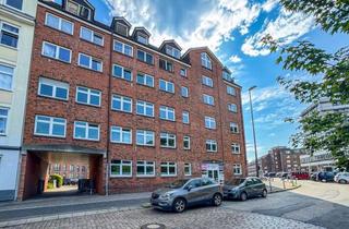 Büro zu mieten in 24114 Südfriedhof, Kiel Cityrand - Bürofläche mit großen Räumen in zentraler Lage nahe HBF mit zwei Stellplätzen