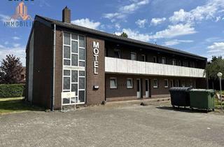Immobilie mieten in Friedeburger Hauptstraße 87, 26446 Friedeburg, Top-Rendite! Voll vermietetes Motel mit Baugrundstück in Friedeburg – 4,99 % Rendite, Provisionsfrei