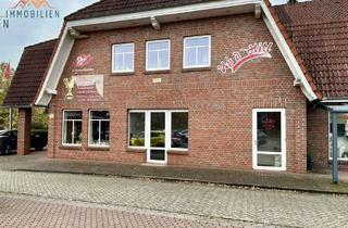 Gewerbeimmobilie kaufen in 26624 Südbrookmerland, 2 Gewerbeflächen auf dem Marktplatz in Victorbur zum Verkaufen/ **Mietkauf möglich**