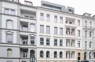Wohnung kaufen in 30159 Hannover, Exklusiver Altbau mit privatem Garten, moderner Raumaufteilung & variabler Wohnstruktur