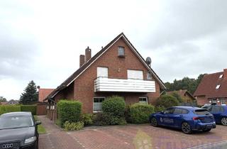 Wohnung mieten in 26802 Moormerland, Charmante 2-Zimmer-Obergeschosswohnung mit Balkon in Moormerland-Veenhusen!