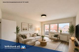 Wohnung mieten in 49413 Dinklage, Mitten im Zentrum!Sanierte Obergeschosswohnung mit 2 Balkonenin einem Wohn-und Geschäftshaus