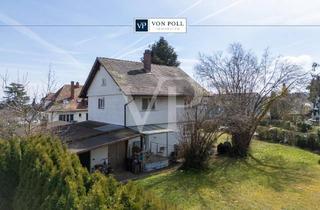 Einfamilienhaus kaufen in 78464 Konstanz, Idyllisches Wohnhaus in Toplage von Konstanz – mit Erweiterungs- und Entwicklungspotenzial