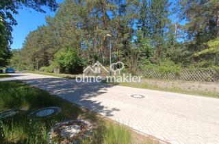 Immobilie kaufen in Weißdornallee 50a, 15749 Mittenwalde, Ihr Rückzugsort im Grünen – idyllisches, bauträger- und maklerfreies Baugrundstück in Töpchin