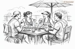 Gastronomiebetrieb mieten in 69207 Sandhausen, Pächter / Nachfolger gesucht: Vereinsgaststätte & Restaurant im Rhein-Neckar-Kreis (Verpachtung)
