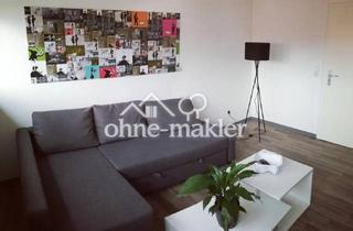 Wohnung mieten in Gerberstraße, 76185 Karlsruhe, Schöne 2 Zi. WHG vollmöbliert mit Balkon und Stellplatz