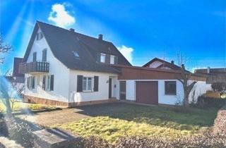 Einfamilienhaus kaufen in 72108 Rottenburg, Viel Platz für Ihre Wohnideen – Einfamilienhaus mit Garten und Garagen in Baisingen