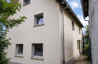Einfamilienhaus kaufen in 97711 Maßbach, Einfamilienhaus mit Scheune und Werkstattanbau