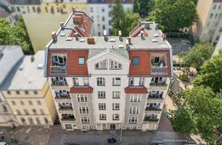 Wohnung kaufen in 10829 Berlin, KENSINGTON - exklusiv - Vermietete Dachgeschosswohnung auf Schöneberger Insel - renditestark