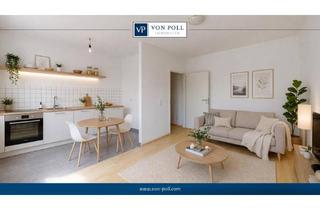 Wohnung kaufen in 60433 Eschersheim, Urbane Zwei-Zimmer-Wohnung im sanierten Altbau