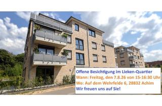 Penthouse kaufen in 28832 Achim, Erstklassige Neubauwohnung im Lieken-Quartier!