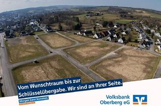 Immobilie kaufen in 51545 Waldbröl, Neubaugebiet Breuers Wiese! 55 Baugrundstücke in Zentrumsnähe!