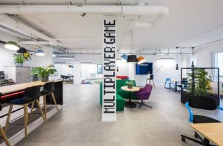 Büro zu mieten in Friedrich-Ebert-Straße, 45468 Mülheim, Coworking & Büros im 8bit Design in Mülheim an der Ruhr Innenstadt