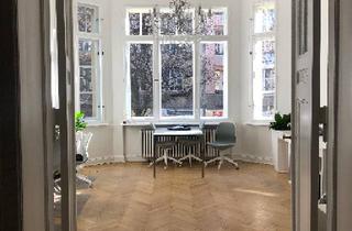 Büro zu mieten in Manfred-Von-Richthofen Str., 12101 Berlin, Repräsentativer Büroraum in Altbau-Bürogemeinschaft Berlin-Tempelhof