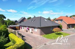 Haus kaufen in 26689 Apen, +++ Vermietetes Zweifamilienhaus in beliebter Sackgassenlage von Apen! +++