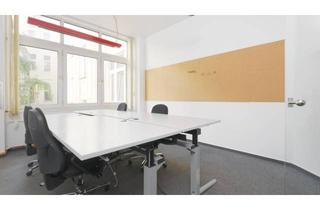 Büro zu mieten in Friedelstraße, 12047 Berlin, Helle Einzelbüros in moderner Bürogemeinschaft in Berlin-Neukölln
