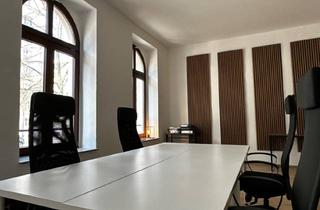 Büro zu mieten in Otto-Von-Guericke-Straße, 39104 Magdeburg, Ruhiger Coworking Space mit Altbaucharme in Magdeburg Altstadt
