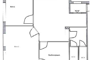 Büro zu mieten in Adalbertstraße, 60486 Frankfurt, Charmantes Büro in Bürogemeinschaft in Frankfurt-Bockenheim an der