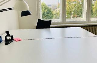 Büro zu mieten in Tempelhofer Ufer, 10961 Berlin, Helle Bürogemeinschaft im Altbau in Berlin-Kreuzberg