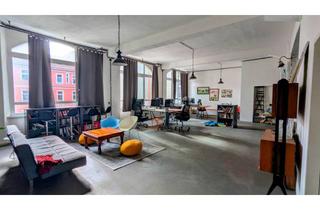 Büro zu mieten in Hobrechtstraße, 12047 Berlin, Sonniger Loft-Büroraum in kreativer Bürogemeinschaft in