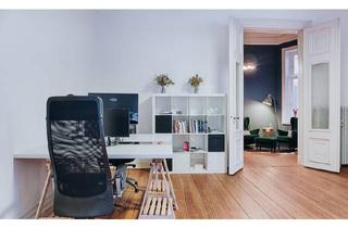 Büro zu mieten in Mundsburger Damm, 22087 Hamburg, Kreative Bürogemeinschaft im Altbau in Hamburg-Uhlenhorst