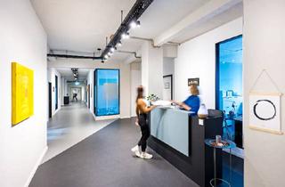 Büro zu mieten in Colditzstraße, 12099 Berlin, Top Bürogemeinschaft im ehemaligen Funkwerk in Berlin-Tempelhof