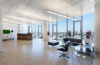 Büro zu mieten in Friedrich Ebert Anlage, 60327 Frankfurt, Professionelle Büros & Coworking in Frankfurt Innenstadt mit Weitblick