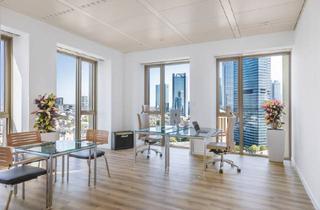 Büro zu mieten in Friedrich Ebert Anlage, 60327 Frankfurt, Professionelle Büros & Coworking in Frankfurt Innenstadt mit Weitblick