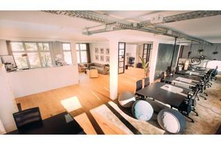 Gewerbeimmobilie mieten in Borselstraße, 22765 Hamburg, Kreativer Coworking Space in historischem Ambiente in Hamburg-Ottensen