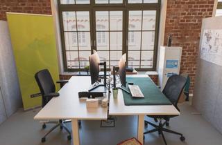 Büro zu mieten in Naumburger Straße, 04229 Leipzig, Moderne flexible Büroräume & Coworking in Leipzig-Plagwitz