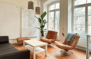 Büro zu mieten in Möckernstraße, 10965 Berlin, Kreativer Coworking Space im hellen Industrieloft in Berlin-Kreuzberg