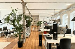 Büro zu mieten in Möckernstraße, 10965 Berlin, Kreativer Coworking Space im hellen Industrieloft in Berlin-Kreuzberg