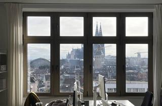 Büro zu mieten in Hansaring, 50670 Köln, Helle Bürogemeinschaft mit Domblick in Köln-Neustadt-Nord