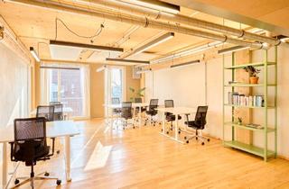 Büro zu mieten in Rollbergstraße, 12053 Berlin, Helle, nachhaltige Büros in Co-Creation Space in Berlin-Neukölln