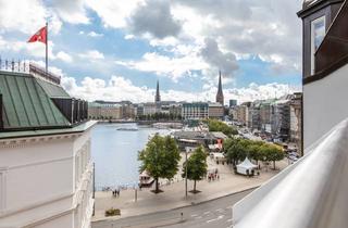 Büro zu mieten in Colonnaden, 20354 Hamburg, Coworking & Büros in historischem Gebäude mit Alsterblick in